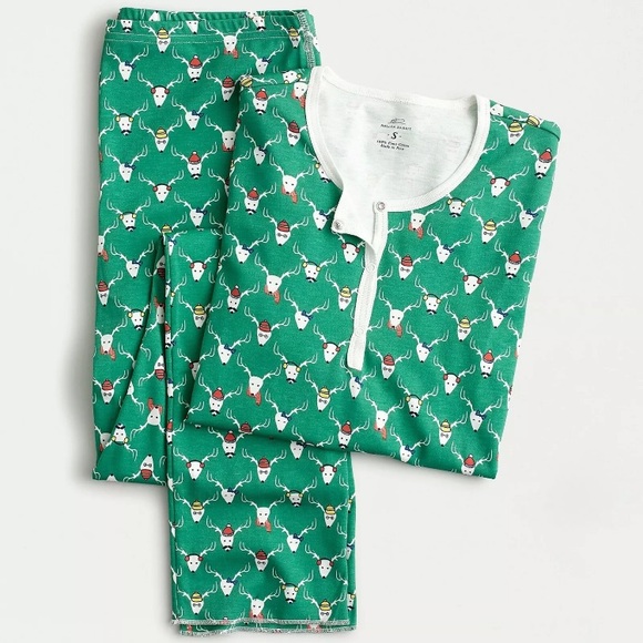 Roberta Roller Rabbit Other - Roller Rabbit x J. Crew holiday PJ set